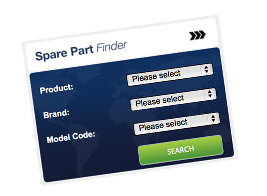 Spare Parts Finder