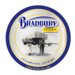 Bradbury 120th Logo