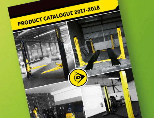 DUNLOP Garage Equipment Catalogue 2017-2018