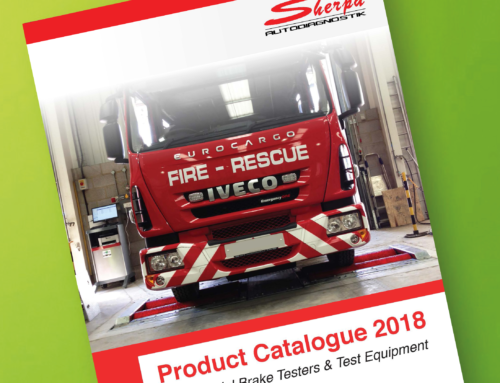 Sherpa Commercial Brake Testers and Test Equipment Catalogue