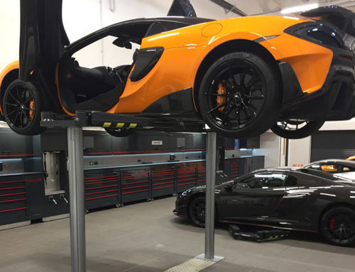 GEMCO complete another prestigious install for McLaren Leeds